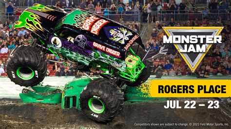 Monster Jam® - July 22-23, 2023 | Rogers Place