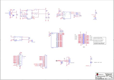 Raspberry Pi Zero Schematic