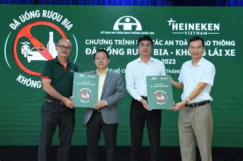 Heineken joins hands with NTSC to deploy road safety program - The Saigon Times