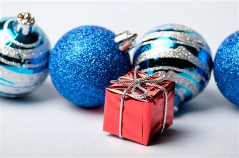 Premium Photo | Set of the christmas and new year decorations