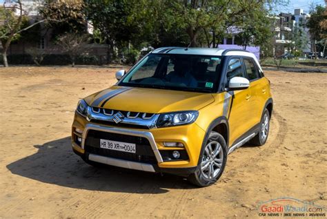 Maruti Vitara Brezza - Price, Specs, Features, Review, Interior, Engine