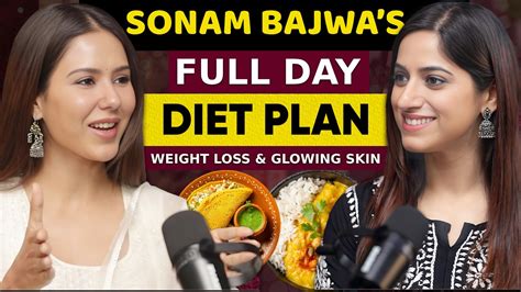 Sonam Bajwa's Diet, Skin Care, Cravings and Workout | Sonam Bajwa with GunjanShouts - YouTube