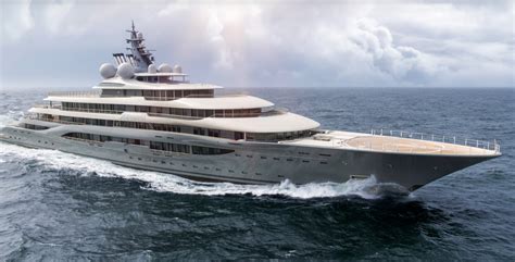 Jeff Bezos Mega Yacht Photos