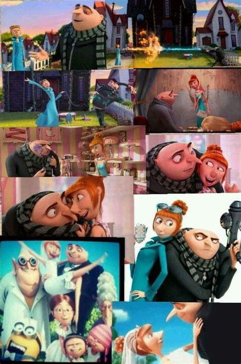 Despicable Me Gru and Lucy