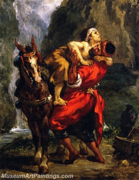 The Good Samaritan Painting