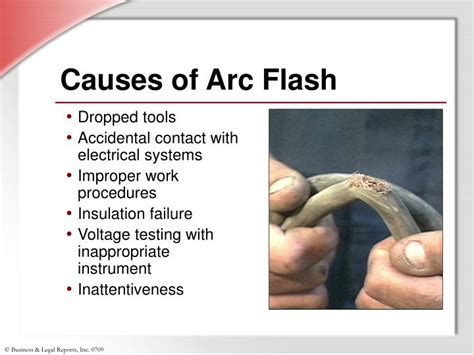 PPT - Arc Flash Safety PowerPoint Presentation - ID:6535535