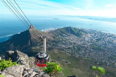 Table Mountain Aerial Cableway celebrates 92nd birthday with October ...