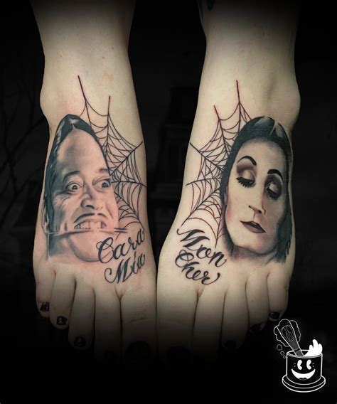 Update more than 67 morticia and gomez tattoo ideas latest - in.cdgdbentre