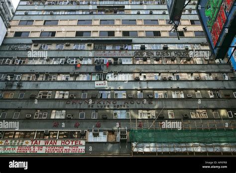 Chungking Mansions, Hong Kong, China Stock Photo - Alamy