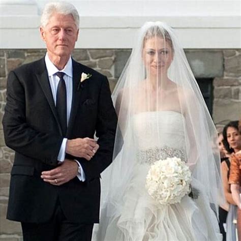 Chelsea Clinton from Famous Brides in Vera Wang Wedding Gowns | E! News