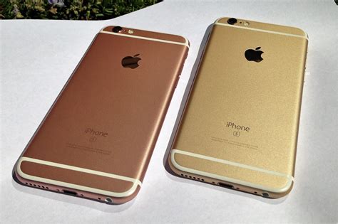 Pedram Pourmand: iPhone 6s gold vs rose gold