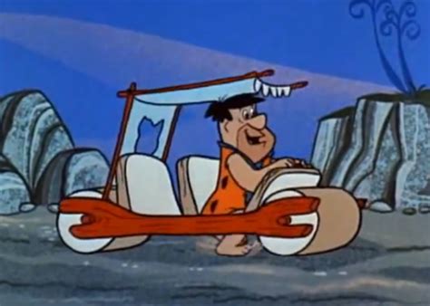 Fred Flintstone Footmobile The Flintstones | The News Wheel | Old ...