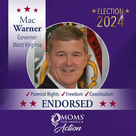 Endorsed Candidates 2024 – West Virginia | Moms for America Action