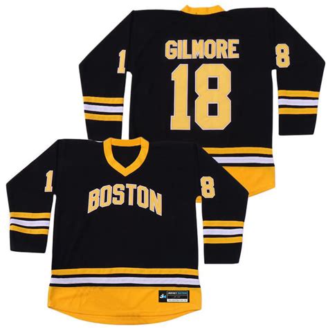 Happy Gilmore Boston Hockey Jersey – The Jersey Nation