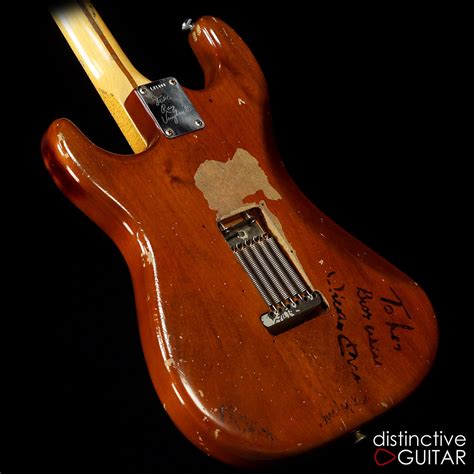 Fender Custom Shop Stevie Ray Vaughan LENNY Stratocaster - Ventura Guitars