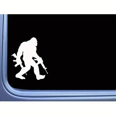 Packing Sasquatch Squalch Vinyl Decal Anime - Temu