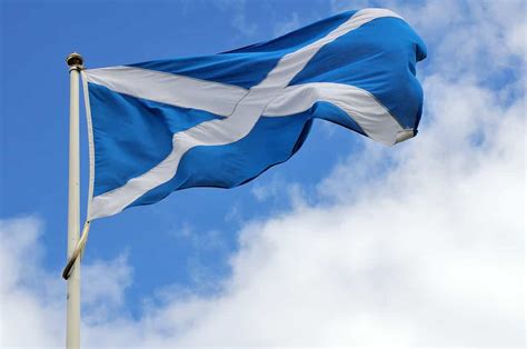 Blue Flag with White X: Scotland Flag History, Meaning, and Symbolism ...