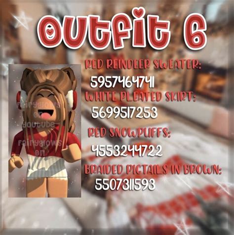 Christmas fit | Christmas fits, Roblox, Roblox codes