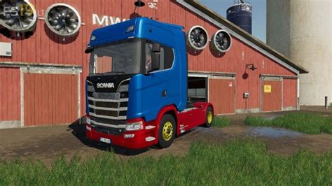 Scania S580 v 2.0.3.7 - FS19 mods / Farming Simulator 19 mods