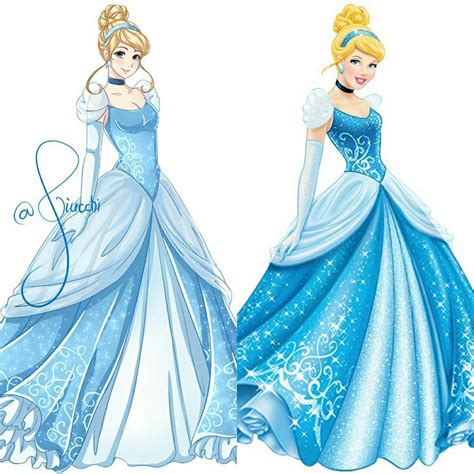 Disney Princess in anime style - YouLoveIt.com