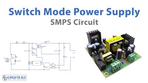 Smps Circuit Diagram Power Supply - vrogue.co