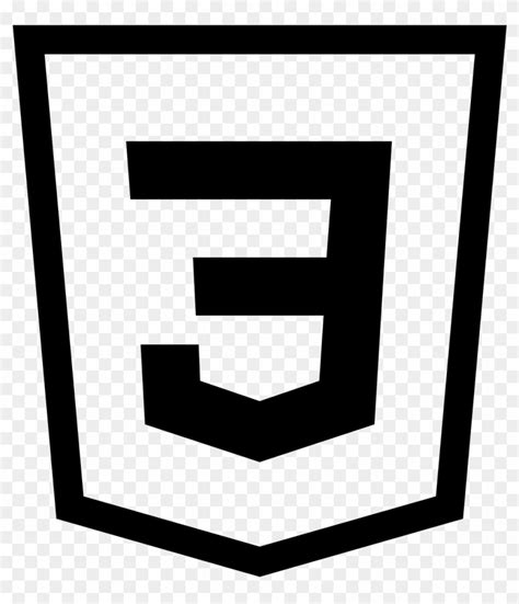 Responsive Web Design Web Development Computer Icons - Css Logo Png ...