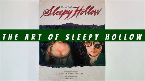 The Art of Sleepy Hollow (flip through) Artbook - YouTube