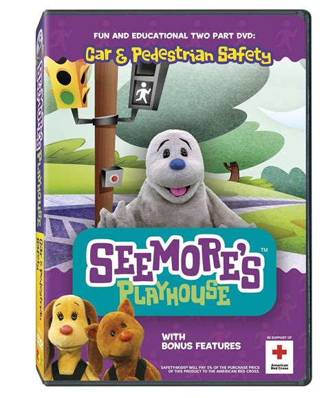 Seemore's Playhouse: Car & Pedestrian Safety: Amazon.de: DVD & Blu-ray