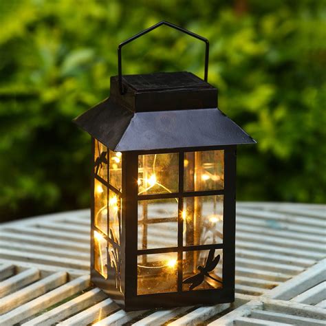 Starry Night Solar Light Lantern - Walmart.com