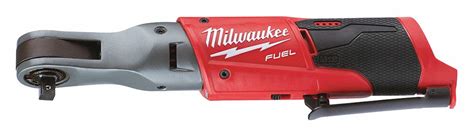 MILWAUKEE Cordless, Ratchet, 12V DC, 55 ft-lb Fastening Torque - 408L77|2557-20 - Grainger