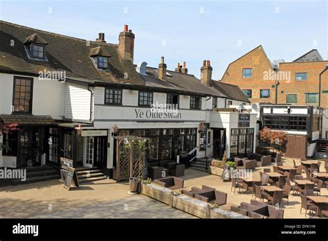 Thames Ditton, Surrey, England, UK Stock Photo - Alamy