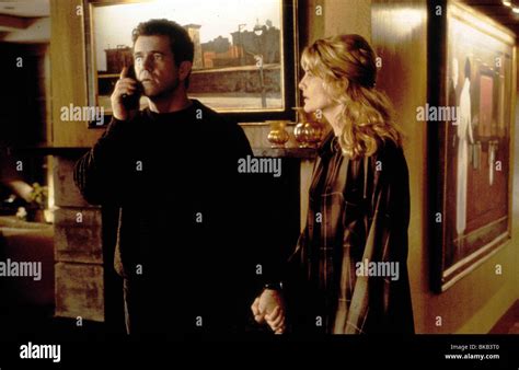 RANSOM (1996) MEL GIBSON, RENE RUSSO RASM 103 Stock Photo - Alamy