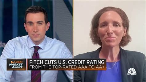 Fitch downgrades U.S. long-term rating to AA+ from AAA