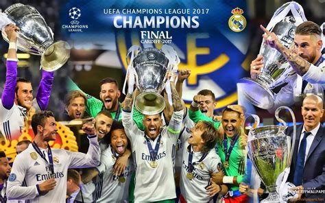 Real Madrid Champions League Wallpapers - Wallpaper Cave