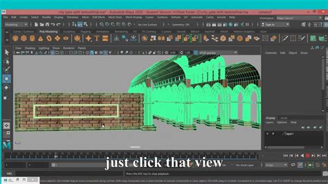 Basic of Camera animation in autodesk maya 2020--camera & Aim - YouTube