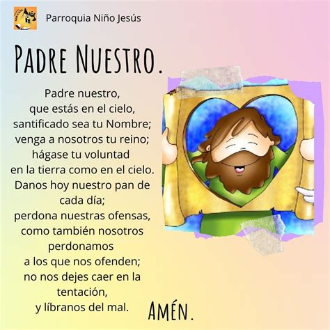 Padre Nuestro Para Ninos