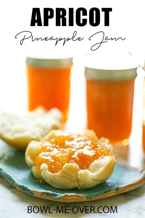 Apricot Pineapple Jam | Recipe | Pineapple jam, Apricot pineapple jam, Pineapple jam recipe