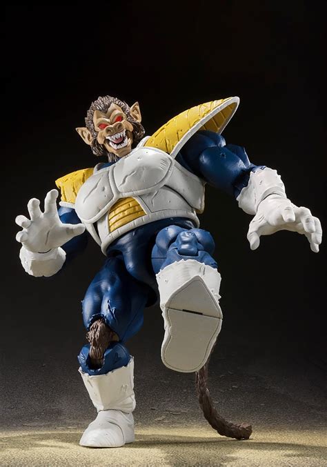 Dragon Ball Z Great Ape Vegeta SH Figuarts Action Figure Anime