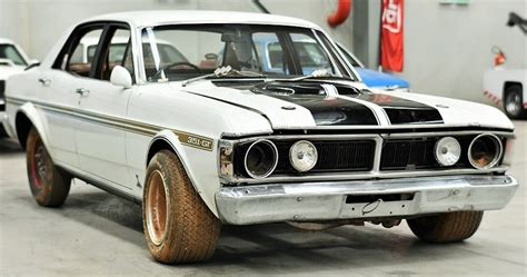 Rare Ford Falcon GTHO XY Phase III Commanding Big Bucks At Auction