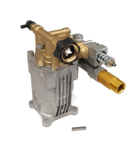 The ROP Shop 3000 PSI Pressure Washer Pump, 2.5 GPM, 3/4" Shaft with ...