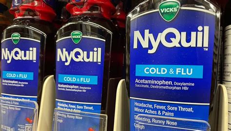 FDA Warns Against Deadly 'Sleepy Chicken' NyQuil Challenge - Breaking ...