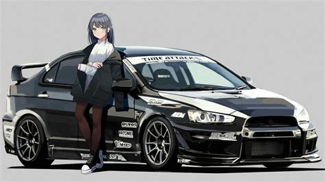 Pin by Juan Wan on Anime & Cars | Anime motorcycle, Art cars, Car ...