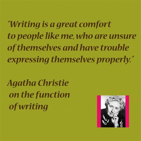 Agatha Christie Quotes On Writing. QuotesGram