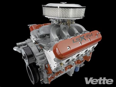 GMPP LSX 454 Crate Engine - Outrageous New Corvette Crate Motor - Vette Magazine