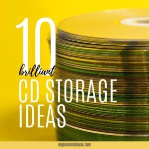 10 Brilliant CD Storage Ideas [Enjoy Your Music Easily!]