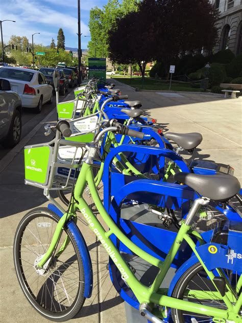 Boise Daily Photo: New Bicycle Rental System