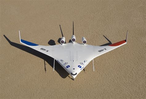 Boeing X-48 -The UAV Redefining Aerodynamics - PlaneHistoria