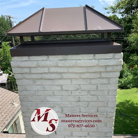 Chimney Cap Repair | Masters Services | Chimney Sweep and Masonry