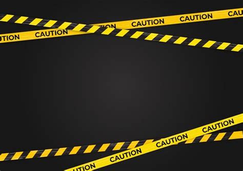 Premium Vector | Caution warning lines, danger signs background ...