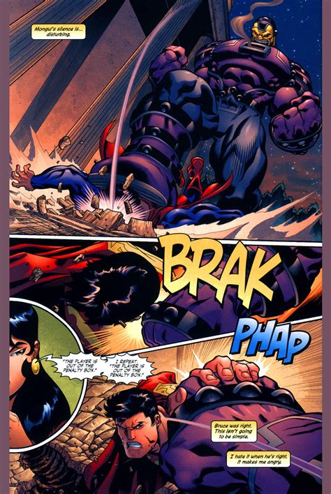 Superman VS Mind-Controlled Mongul – Comicnewbies